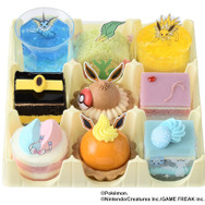 ピカチュウ、イーブイフレンズの特徴を表現したケーキが可愛い!味や見た目のポイントを紹介した「ポケモンケーキずかん vol.2」も必見