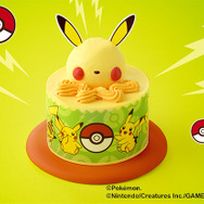 ピカチュウ、イーブイフレンズの特徴を表現したケーキが可愛い!味や見た目のポイントを紹介した「ポケモンケーキずかん vol.2」も必見