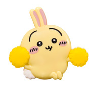 チアリーダーになった「ちいかわ」たちがポンポンを持って応援してくれる！メモをはさめる実用的な可愛いクリップがガシャポンに登場