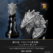 2,200万円のリオレウス！『モンハン』20周年を記念したヘッド