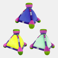 『スプラトゥーン3』よりスプラッシュボムがぬいぐるみ化!なぜか懐かしの「バトルドーム」に似ていると盛り上がる