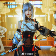 申鶴『原髪』／拼音音（Weib：拼音音_）