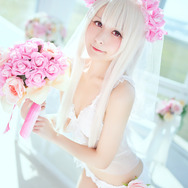 イリヤ「Fate/kaleid liner プリズマ☆イリヤ」／Momo（X：@lovemomosweet）