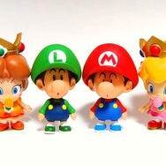 ベビィプリンセスたちも仲間入り！「スーパーマリオ フィギュアコレクションvol.3」・・・週刊マリオグッズコレクション第79回