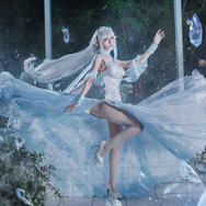 エミリア「Re:ゼロから始める異世界生活」／Shika（X：@Shika42516408）