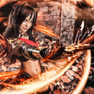 ディシア『原神』／倉地那侑（X：@nayupettan）、撮影：けーたろ（X：@ketaro_ovn）