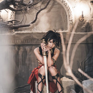 ディシア『原神』／倉地那侑（X：@nayupettan）、撮影：けーたろ（X：@ketaro_ovn）