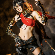 ディシア『原神』／寝る子（X：@neruko_kanade_）、撮影：とりぴー（X：@0508bk201）