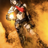 ディシア『原神』／寝る子（X：@neruko_kanade_）、撮影：とりぴー（X：@0508bk201）