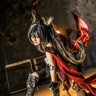 ディシア『原神』／寝る子（X：@neruko_kanade_）、撮影：とりぴー（X：@0508bk201）