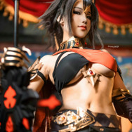 ディシア『原神』／七七娜娜子（Weibo：七七娜娜子）