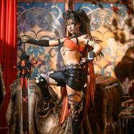 ディシア『原神』／七七娜娜子（Weibo：七七娜娜子）