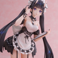 スラっとした美脚にガーターベルト！『アズレン』軽巡洋艦「能代」がウエイトレス姿で1/7スケールフィギュア化