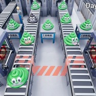 今日もうんちの仕分け作業だ…『うんちがいさがし』4月11日発売決定！質の高いうんちを目指して