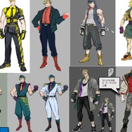 『スト6』には“メカ豪鬼”参戦もあったかも？中山Dがジャージ豪鬼など追加キャラ4人の没デザインを公開
