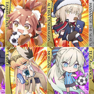 『FGO』のサーヴァントが可愛すぎた！ 超異聞サッカー『FDS』では“2度と見られない”描き下ろしイラストを振り返る