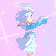 「脳汁めちゃくちゃ…」アニメ版「ブルアカ」OPの“ある演出”にVTuber・名取さなが言及―ガチャを思わせるピンク色に“先生”らしいコメント