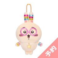 電車風の「ちいかわ」がかわいい！ぬいぐるみバッジセットとパリピ「うさぎ」のマスコットが4月15日まで予約受付中