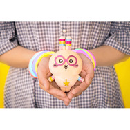 電車風の「ちいかわ」がかわいい!ぬいぐるみバッジセットと 電車風の「ちいかわ」がかわいい!ぬいぐるみバッジセットと