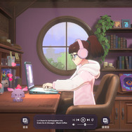 「作業用BGM」ならぬ「作業用ゲーム」!?生産性向上ゲーム『Spirit City: Lofi Sessions』Steam配信は“非常に好評”スタート