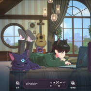 「作業用BGM」ならぬ「作業用ゲーム」!?生産性向上ゲーム『Spirit City: Lofi Sessions』Steam配信は“非常に好評”スタート