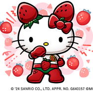 「サンリオキャラクター大賞」投票券を『コトダマン』でゲット！ログインで最大46枚を入手&苺まみれのハローキティ「イチゴマン」をもらえるキャンペーンが開催