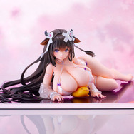 アズールレーン 樫野 湯上がりプレシュアタイム 1/4スケール 完成品フィギュア（C）2017 Manjuu Co.,Ltd. & YongShi Co.,Ltd. All Rights Reserved.（C） 2017 Yostar, Inc. All Rights Reserved.