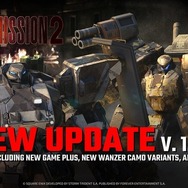 『フロントミッション　セカンド: リメイク』最新アップデート配信ー「New Game+」モード追加やゲームが停止する不具合修正など