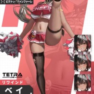 『勝利の女神：NIKKE』“へそ出し褐色チアガール”な新ニケ「ベイ」の実装に、なぜ指揮官たちが戦々恐々!?