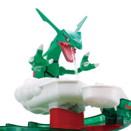 ポケモン』レックウザ、流しそうめん機になる―長い体を
