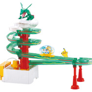 『ポケモン』レックウザ、流しそうめん機になる―長い体をスライダーに見立てた画期的デザイン！