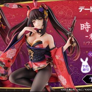 和装にセクシーな黒タイツが映える！和バニーな「時崎狂三」フィギュアが予約開始―すらりとしたおみ足が美しい