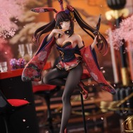 和装にセクシーな黒タイツが映える！和バニーな「時崎狂三」フィギュアが予約開始―すらりとしたおみ足が美しい