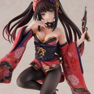 和装にセクシーな黒タイツが映える！和バニーな「時崎狂三」フィギュアが予約開始―すらりとしたおみ足が美しい