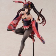 和装にセクシーな黒タイツが映える！和バニーな「時崎狂三」フィギュアが予約開始―すらりとしたおみ足が美しい
