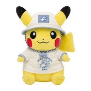 背中にピカチュウとマリル乗せたデンリュウがかわいい