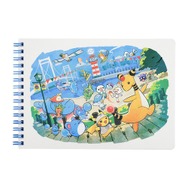 背中にピカチュウとマリル乗せたデンリュウがかわいい…！「ポケモンセンタートウキョーベイ」リニューアルオープン記念グッズがオンラインにて発売