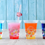 「カービィカフェ」で新作ドリンクを“すいこみ”！かわいすぎるデザインのマスコット付き「テイクアウトドリンク」が美味しそう