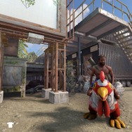 スト鯖『Rust』はもうすぐ？VAULTROOM公式が「にわとり」コスチュームのゲーム内画像を投稿ーよく見るとVCRのロゴも