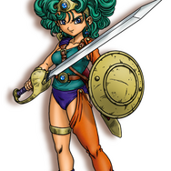 キュートすぎる…！大川ぶくぶ先生が『ドラクエ4』女勇者のイラストを投稿し話題にー「鼻血が出るほど天使」「懐かしいいい」との声集まる