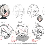 感情豊かアンドロイド…！『グラブルVS ライジング』「2B」の設定画が公開―怒り顔やここでしか見れない“安らぎ”顔もお披露目