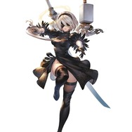 感情豊かアンドロイド…！『グラブルVS ライジング』「2B」の設定画が公開―怒り顔やここでしか見れない“安らぎ”顔もお披露目