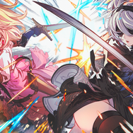 感情豊かアンドロイド…！『グラブルVS ライジング』「2B」の設定画が公開―怒り顔やここでしか見れない“安らぎ”顔もお披露目