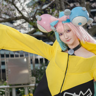 ナンジャモ『ポケットモンスター スカーレット・バイオレット』/猫宮ハルナ(X:@Hapinachan_cos)
