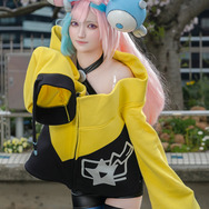 ナンジャモ『ポケットモンスター スカーレット・バイオレット』/猫宮ハルナ(X:@Hapinachan_cos)