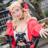 多々良ひそか『龍が如く8』/泡沫いろは(X:@irohautkt_cos)