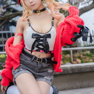 多々良ひそか『龍が如く8』/泡沫いろは(X:@irohautkt_cos)