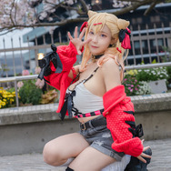 多々良ひそか『龍が如く8』/泡沫いろは(X:@irohautkt_cos)