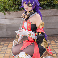 シュヴルーズ『原神』／梅桃うに（X：@_yusura_uni）