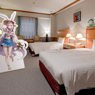 純白ドレスに眩しい水着！『アズレン』×「DMMかりゆし水族館」コラボが決定ー等身大スタンディ展示や「饅頭」によるキャラクターグリーディングなど盛りだくさん